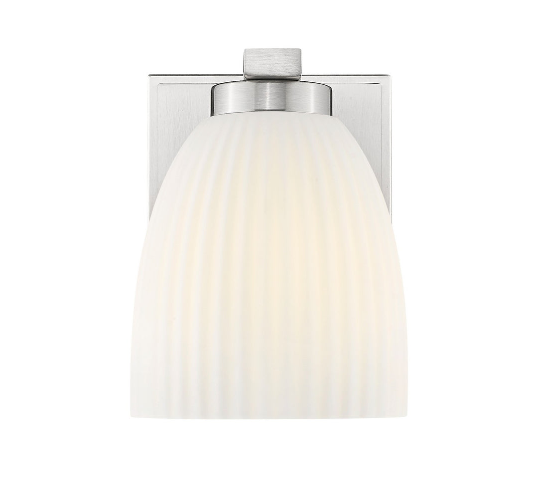 Z-Lite Canada - 7518-1S-BN - One Light Wall Sconce - Naya - Brushed Nickel