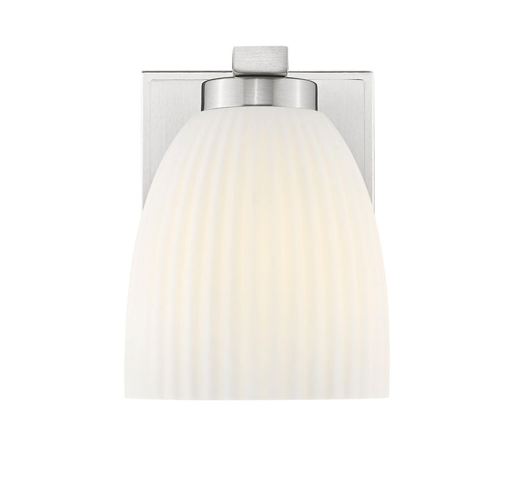Z-Lite Canada - 7518-1S-BN - One Light Wall Sconce - Naya - Brushed Nickel