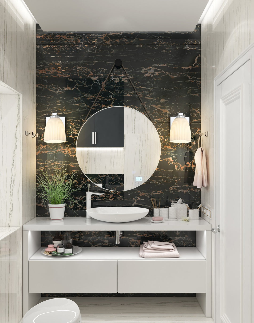 Z-Lite Canada - 7518-1S-CH - One Light Wall Sconce - Naya - Chrome