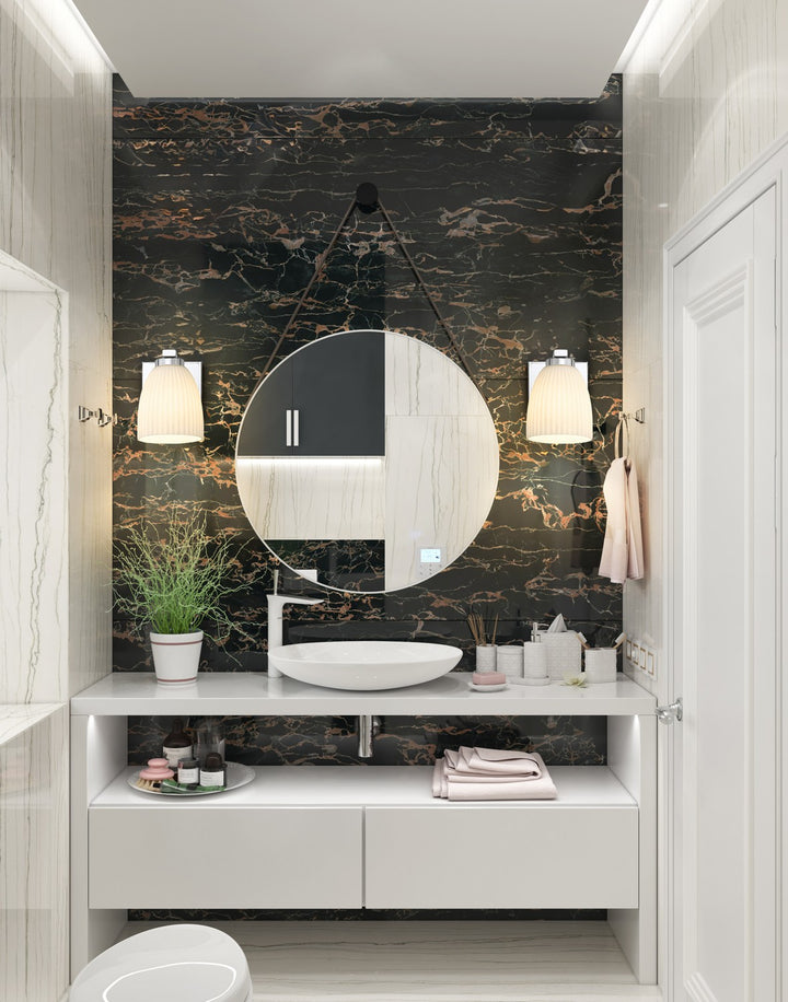 Z-Lite Canada - 7518-1S-CH - One Light Wall Sconce - Naya - Chrome