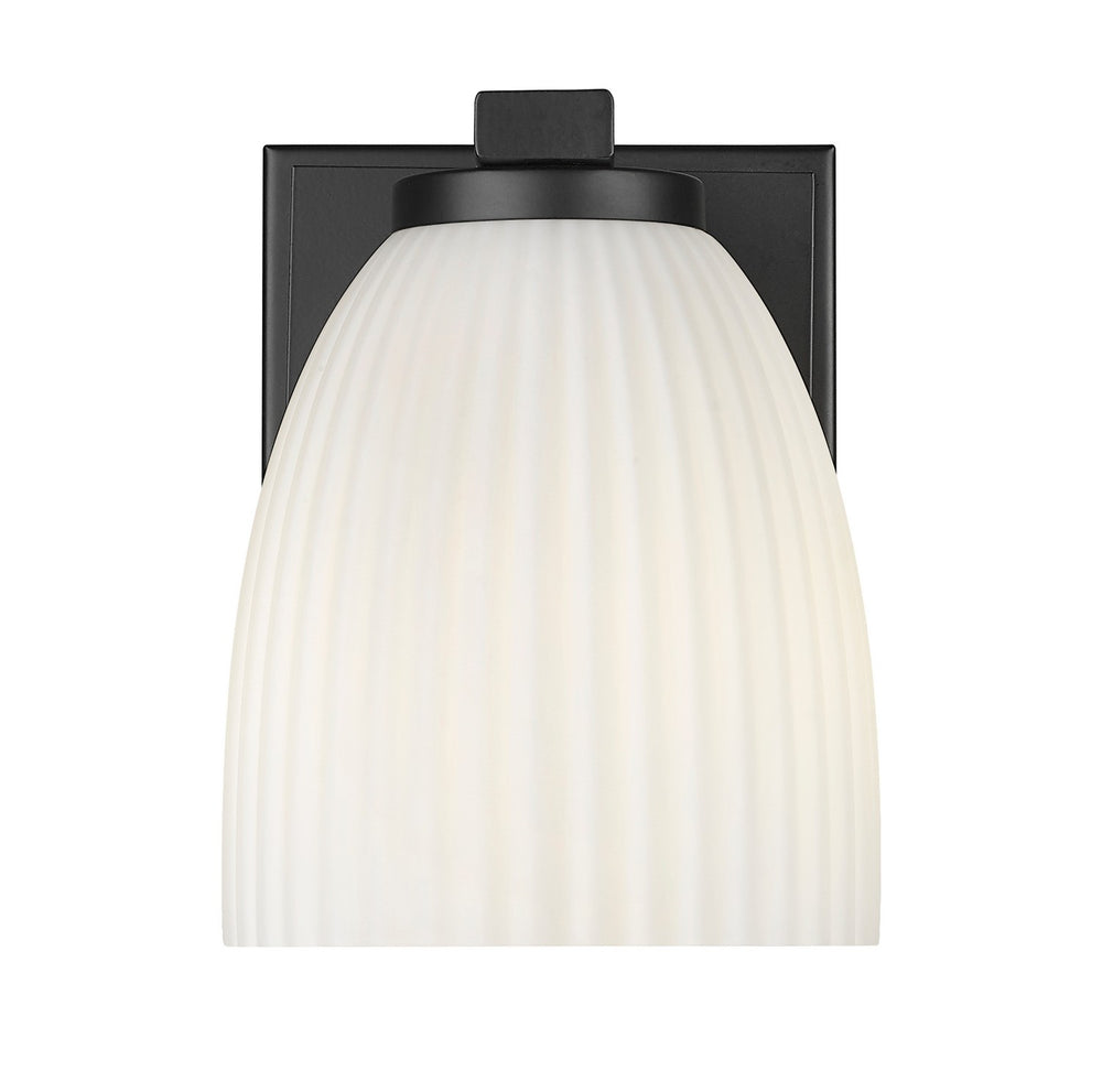 Z-Lite Canada - 7518-1S-MB - One Light Wall Sconce - Naya - Matte Black
