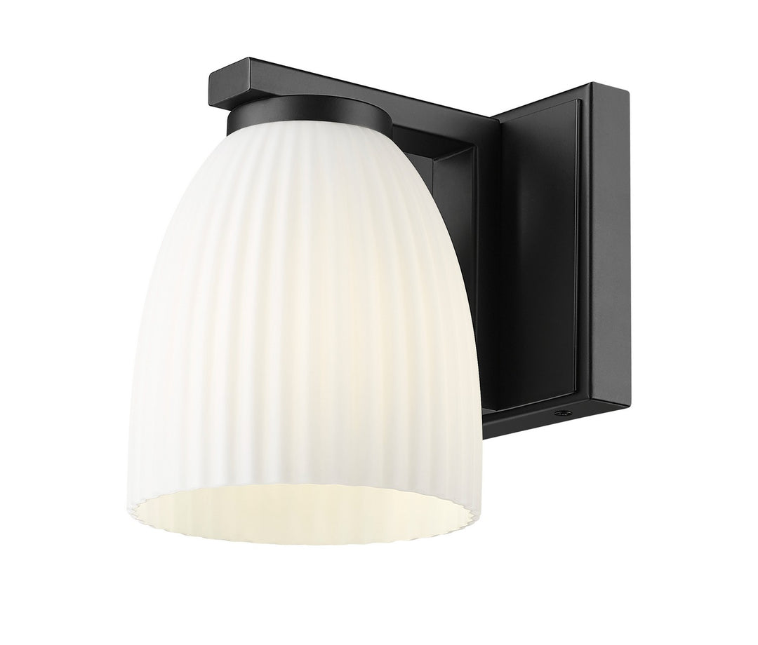 Z-Lite Canada - 7518-1S-MB - One Light Wall Sconce - Naya - Matte Black