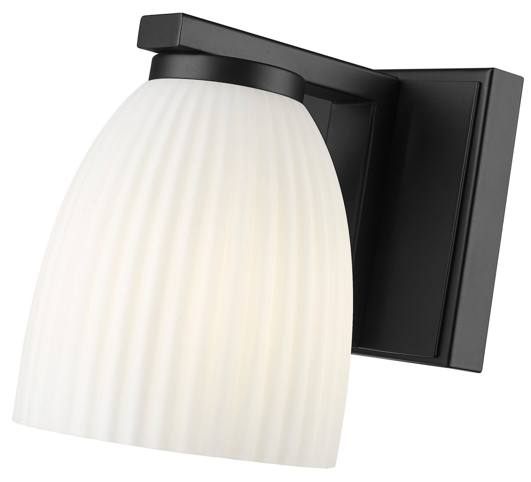 Z-Lite Canada - 7518-1S-MB - One Light Wall Sconce - Naya - Matte Black