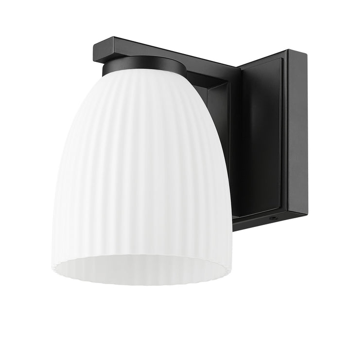 Z-Lite Canada - 7518-1S-MB - One Light Wall Sconce - Naya - Matte Black