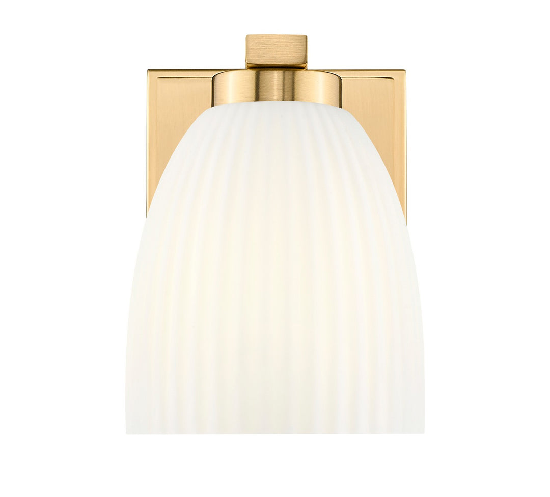 Z-Lite Canada - 7518-1S-MGLD - One Light Wall Sconce - Naya - Modern Gold