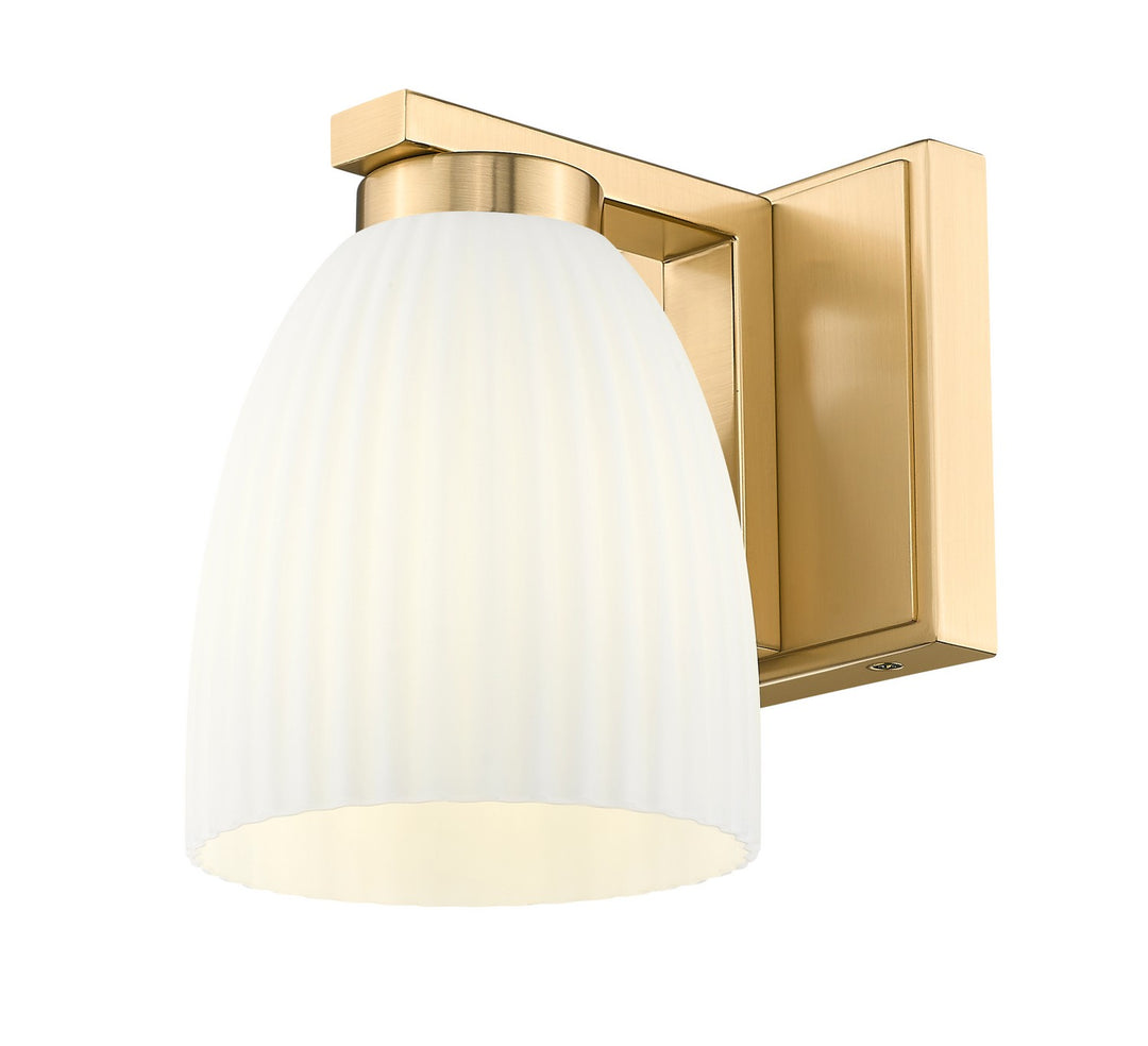 Z-Lite Canada - 7518-1S-MGLD - One Light Wall Sconce - Naya - Modern Gold