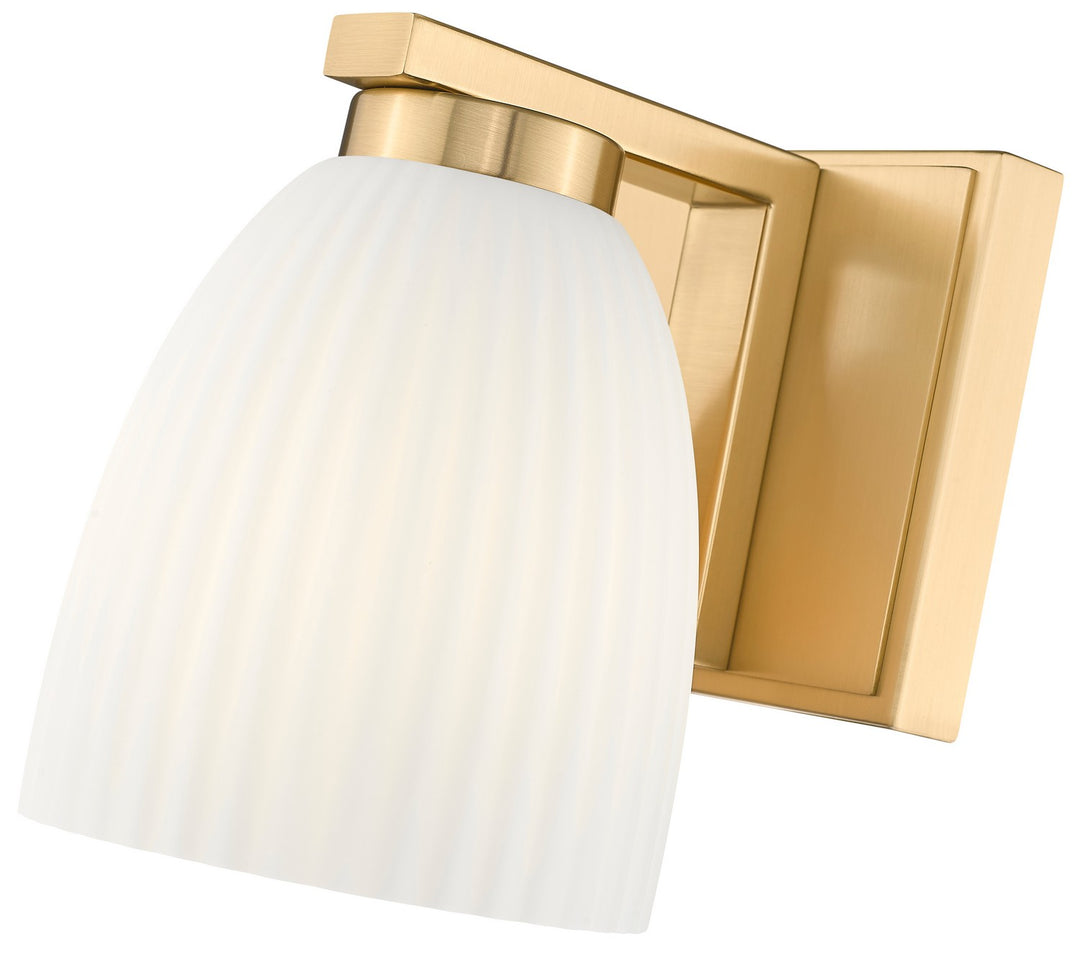 Z-Lite Canada - 7518-1S-MGLD - One Light Wall Sconce - Naya - Modern Gold