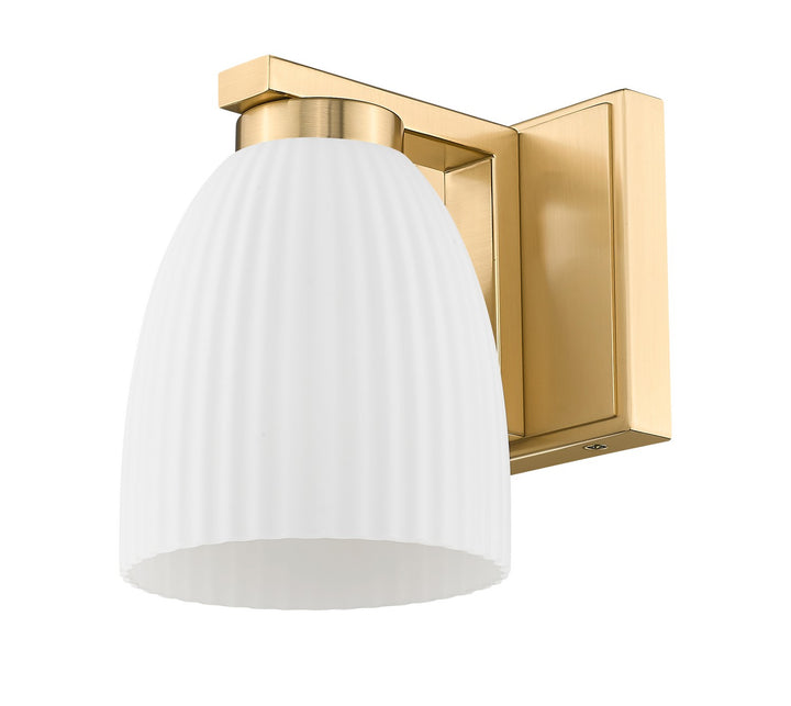 Z-Lite Canada - 7518-1S-MGLD - One Light Wall Sconce - Naya - Modern Gold
