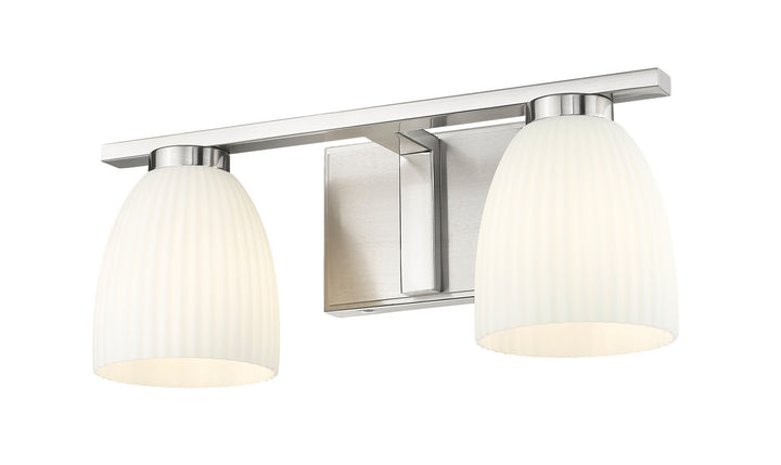Z-Lite Canada - 7518-2V-BN - Two Light Vanity - Naya - Brushed Nickel