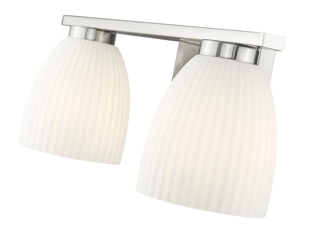 Z-Lite Canada - 7518-2V-BN - Two Light Vanity - Naya - Brushed Nickel