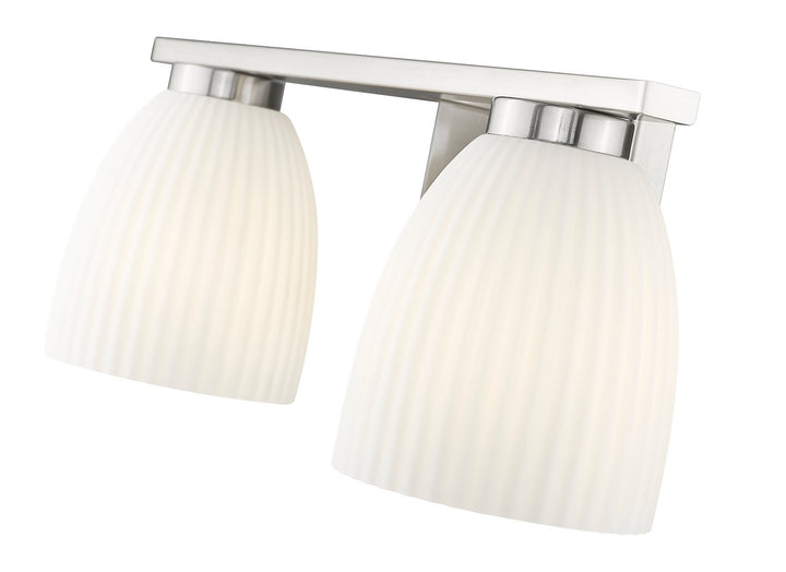 Z-Lite Canada - 7518-2V-BN - Two Light Vanity - Naya - Brushed Nickel