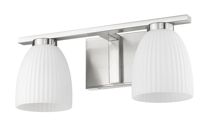 Z-Lite Canada - 7518-2V-BN - Two Light Vanity - Naya - Brushed Nickel