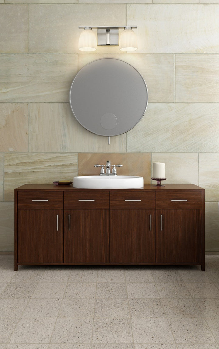 Z-Lite Canada - 7518-2V-BN - Two Light Vanity - Naya - Brushed Nickel