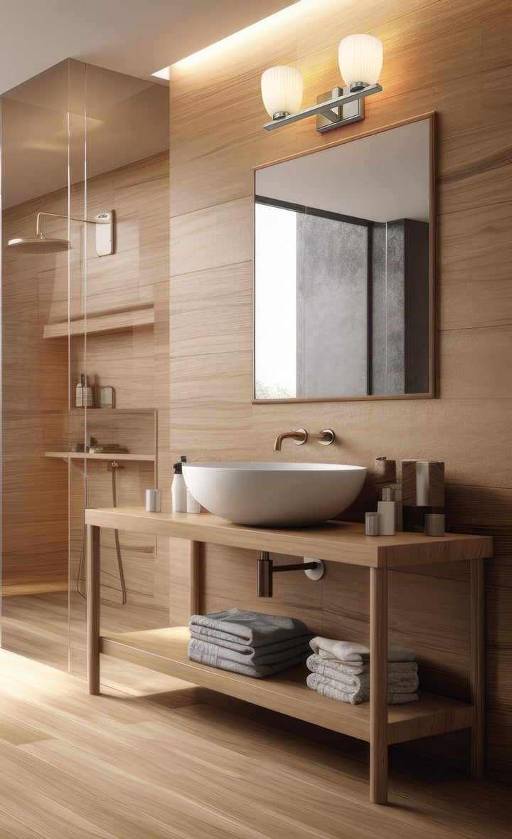 Z-Lite Canada - 7518-2V-BN - Two Light Vanity - Naya - Brushed Nickel