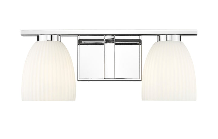 Z-Lite Canada - 7518-2V-CH - Two Light Vanity - Naya - Chrome
