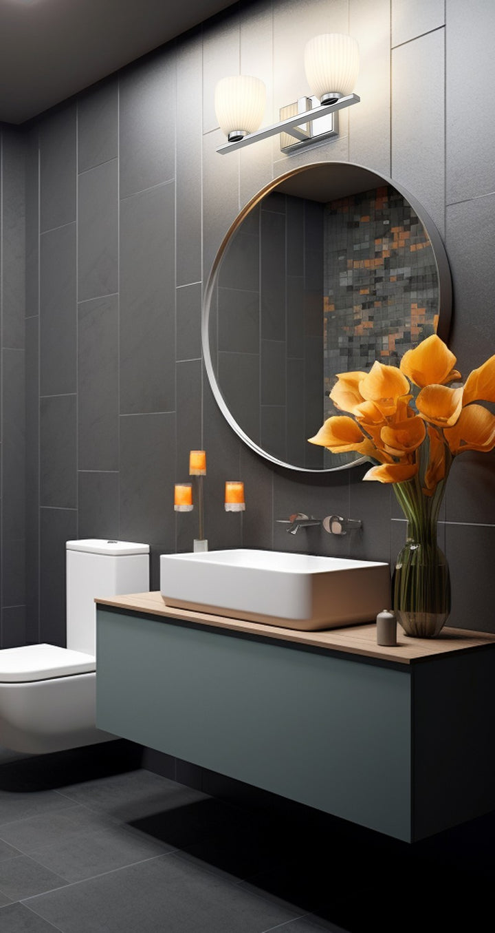 Z-Lite Canada - 7518-2V-CH - Two Light Vanity - Naya - Chrome