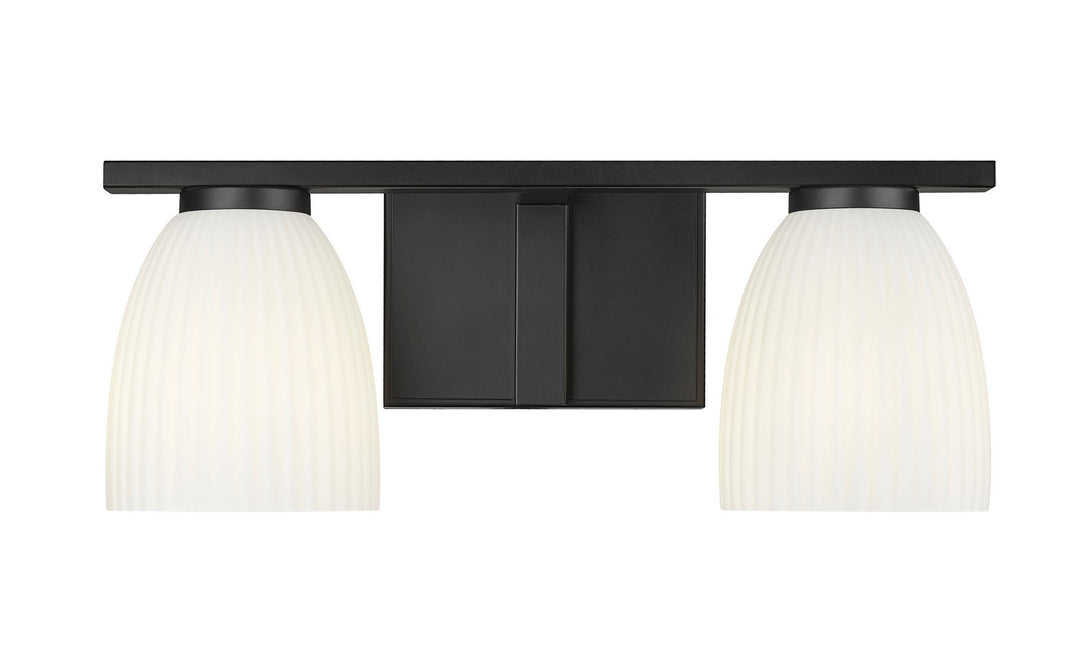 Z-Lite Canada - 7518-2V-MB - Two Light Vanity - Naya - Matte Black