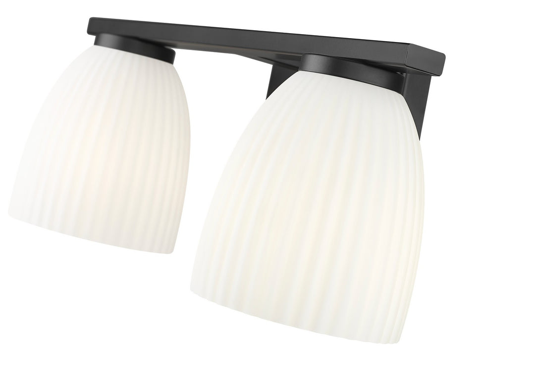 Z-Lite Canada - 7518-2V-MB - Two Light Vanity - Naya - Matte Black