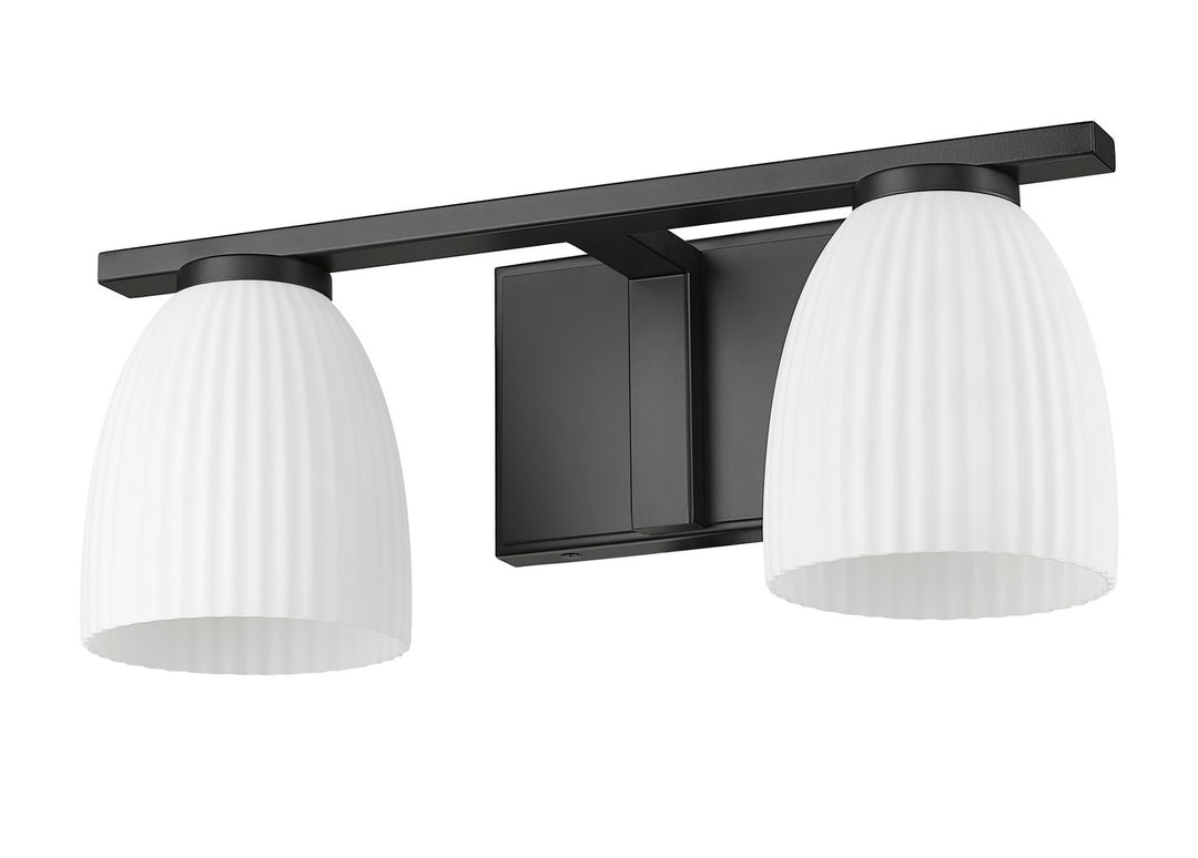 Z-Lite Canada - 7518-2V-MB - Two Light Vanity - Naya - Matte Black