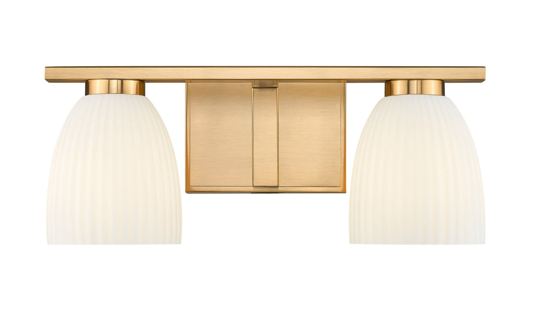 Z-Lite Canada - 7518-2V-MGLD - Two Light Vanity - Naya - Modern Gold