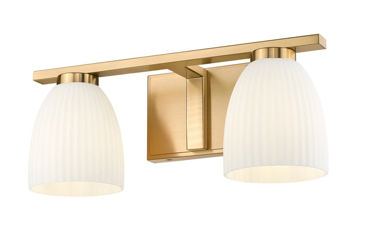 Z-Lite Canada - 7518-2V-MGLD - Two Light Vanity - Naya - Modern Gold