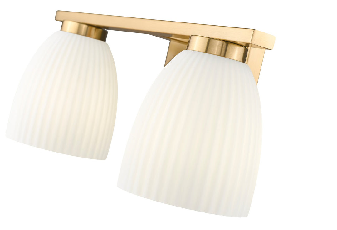 Z-Lite Canada - 7518-2V-MGLD - Two Light Vanity - Naya - Modern Gold