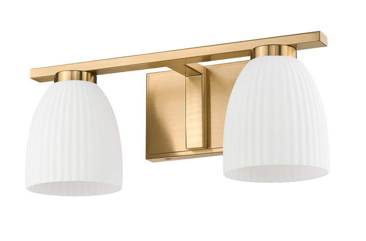 Z-Lite Canada - 7518-2V-MGLD - Two Light Vanity - Naya - Modern Gold