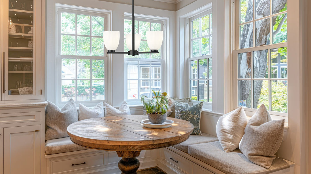 Z-Lite Canada - 7518-3MB - Three Light Chandelier - Naya - Matte Black