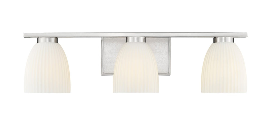 Z-Lite Canada - 7518-3V-BN - Three Light Vanity - Naya - Brushed Nickel