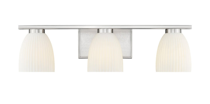 Z-Lite Canada - 7518-3V-BN - Three Light Vanity - Naya - Brushed Nickel