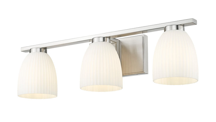 Z-Lite Canada - 7518-3V-BN - Three Light Vanity - Naya - Brushed Nickel