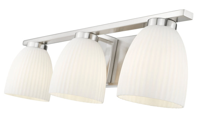 Z-Lite Canada - 7518-3V-BN - Three Light Vanity - Naya - Brushed Nickel