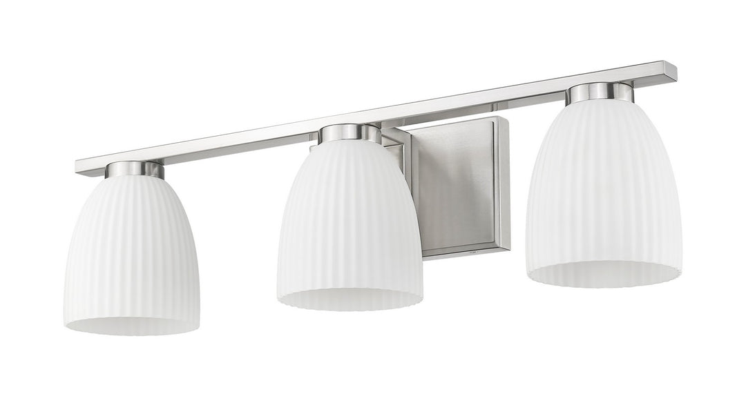 Z-Lite Canada - 7518-3V-BN - Three Light Vanity - Naya - Brushed Nickel