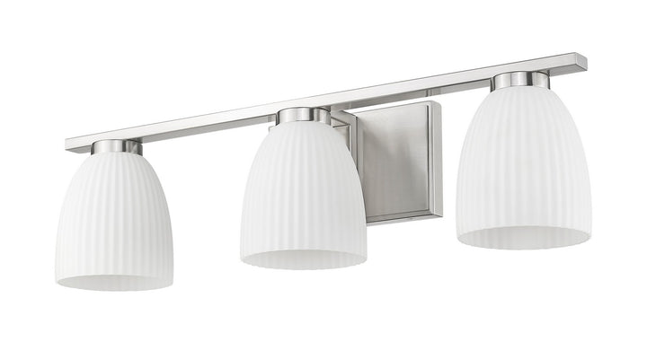 Z-Lite Canada - 7518-3V-BN - Three Light Vanity - Naya - Brushed Nickel