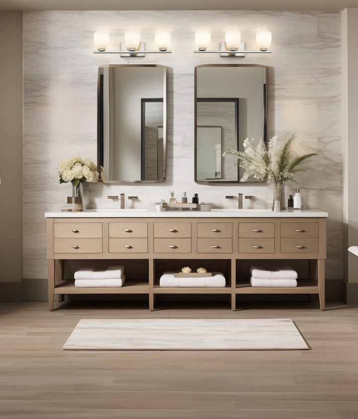 Z-Lite Canada - 7518-3V-BN - Three Light Vanity - Naya - Brushed Nickel