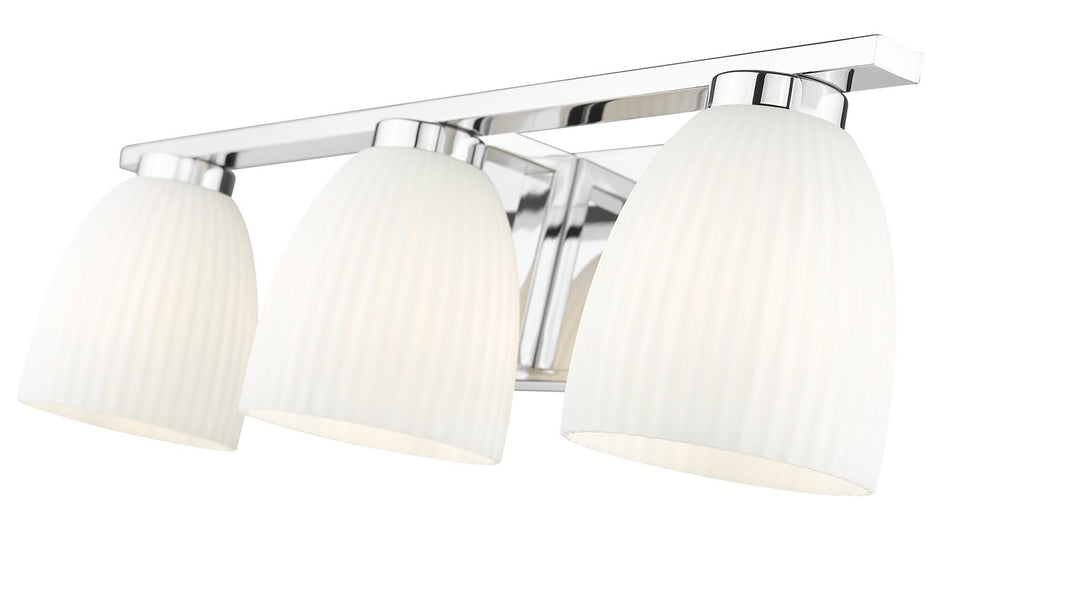 Z-Lite Canada - 7518-3V-CH - Three Light Vanity - Naya - Chrome