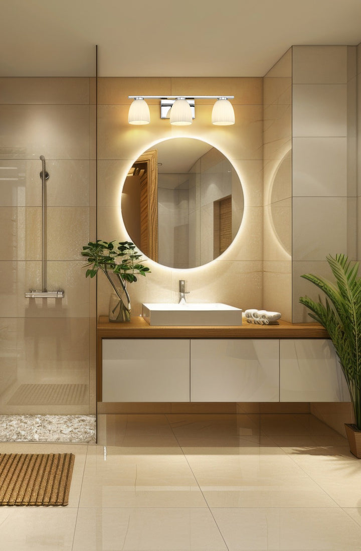 Z-Lite Canada - 7518-3V-CH - Three Light Vanity - Naya - Chrome