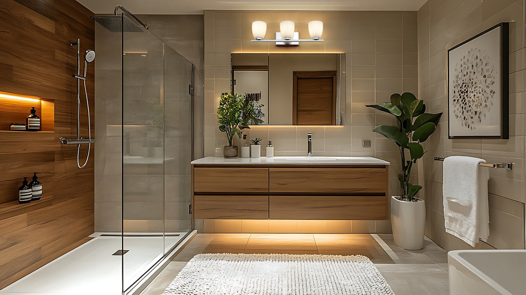 Z-Lite Canada - 7518-3V-CH - Three Light Vanity - Naya - Chrome