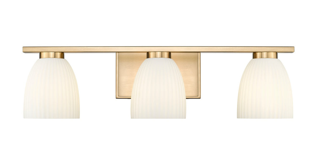Z-Lite Canada - 7518-3V-MGLD - Three Light Vanity - Naya - Modern Gold
