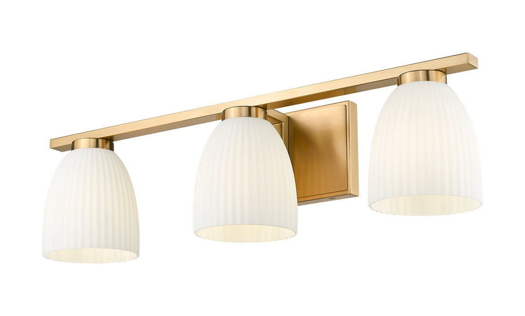 Z-Lite Canada - 7518-3V-MGLD - Three Light Vanity - Naya - Modern Gold