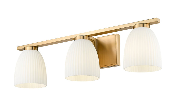 Z-Lite Canada - 7518-3V-MGLD - Three Light Vanity - Naya - Modern Gold