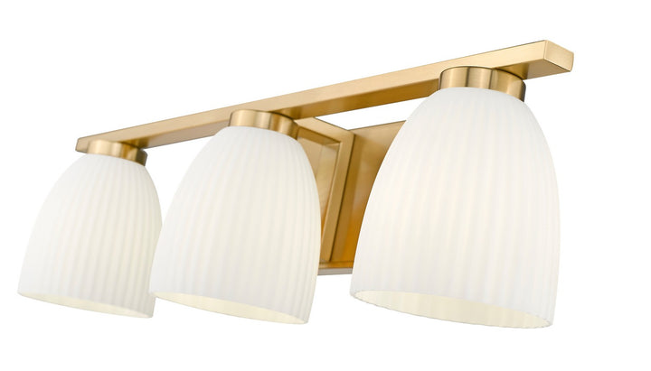 Z-Lite Canada - 7518-3V-MGLD - Three Light Vanity - Naya - Modern Gold