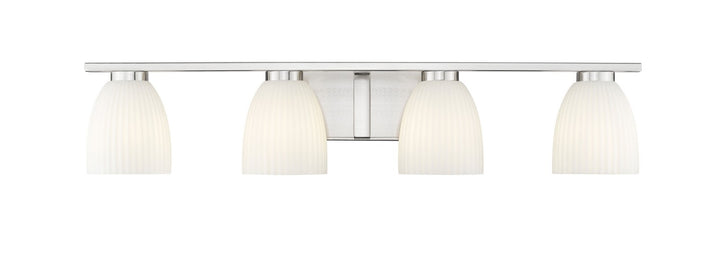 Z-Lite Canada - 7518-4V-BN - Four Light Vanity - Naya - Brushed Nickel