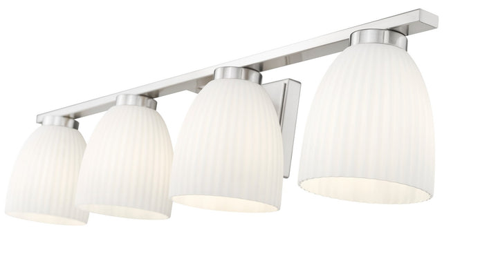 Z-Lite Canada - 7518-4V-BN - Four Light Vanity - Naya - Brushed Nickel