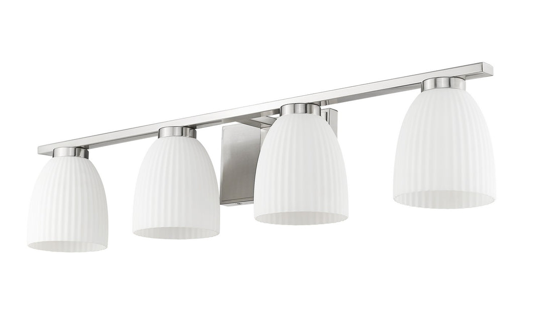 Z-Lite Canada - 7518-4V-BN - Four Light Vanity - Naya - Brushed Nickel