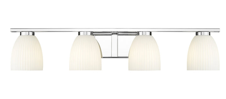 Z-Lite Canada - 7518-4V-CH - Four Light Vanity - Naya - Chrome