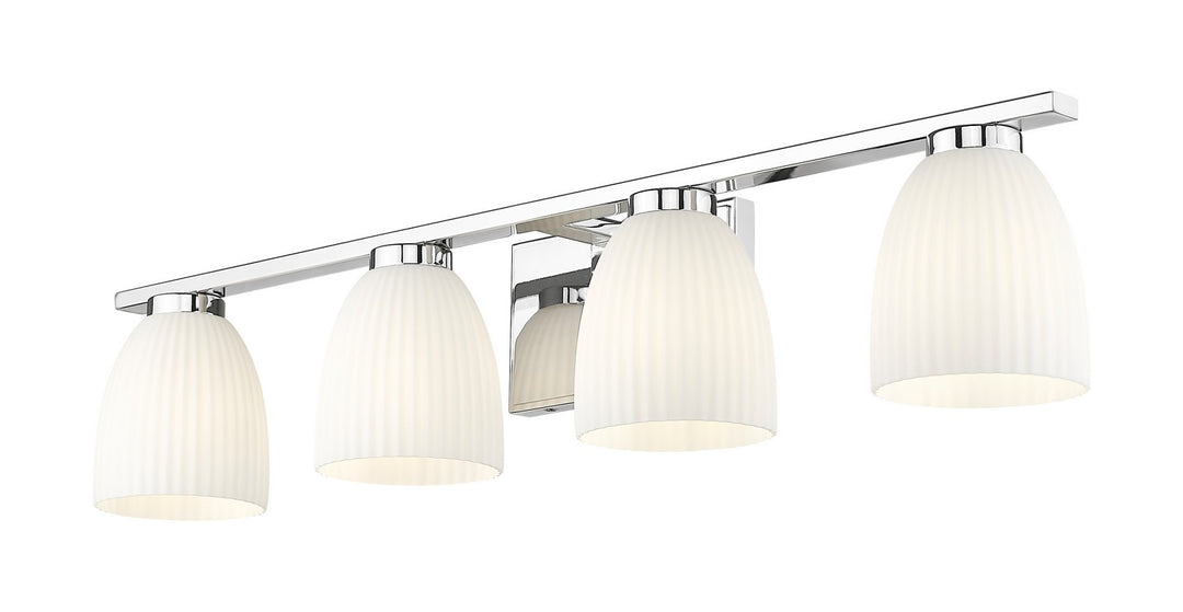 Z-Lite Canada - 7518-4V-CH - Four Light Vanity - Naya - Chrome