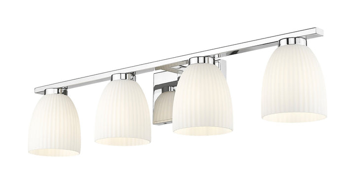 Z-Lite Canada - 7518-4V-CH - Four Light Vanity - Naya - Chrome
