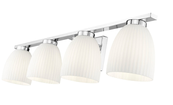 Z-Lite Canada - 7518-4V-CH - Four Light Vanity - Naya - Chrome