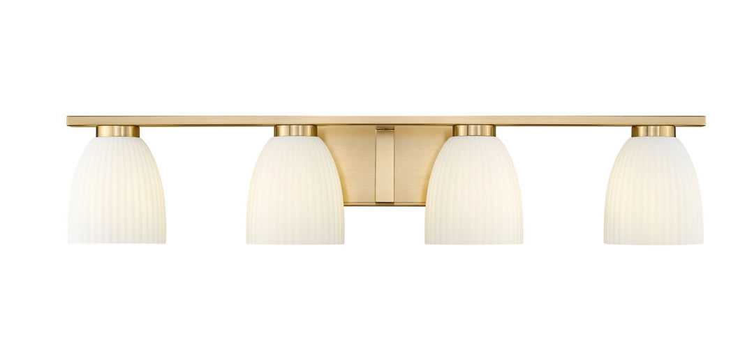 Z-Lite Canada - 7518-4V-MGLD - Four Light Vanity - Naya - Modern Gold